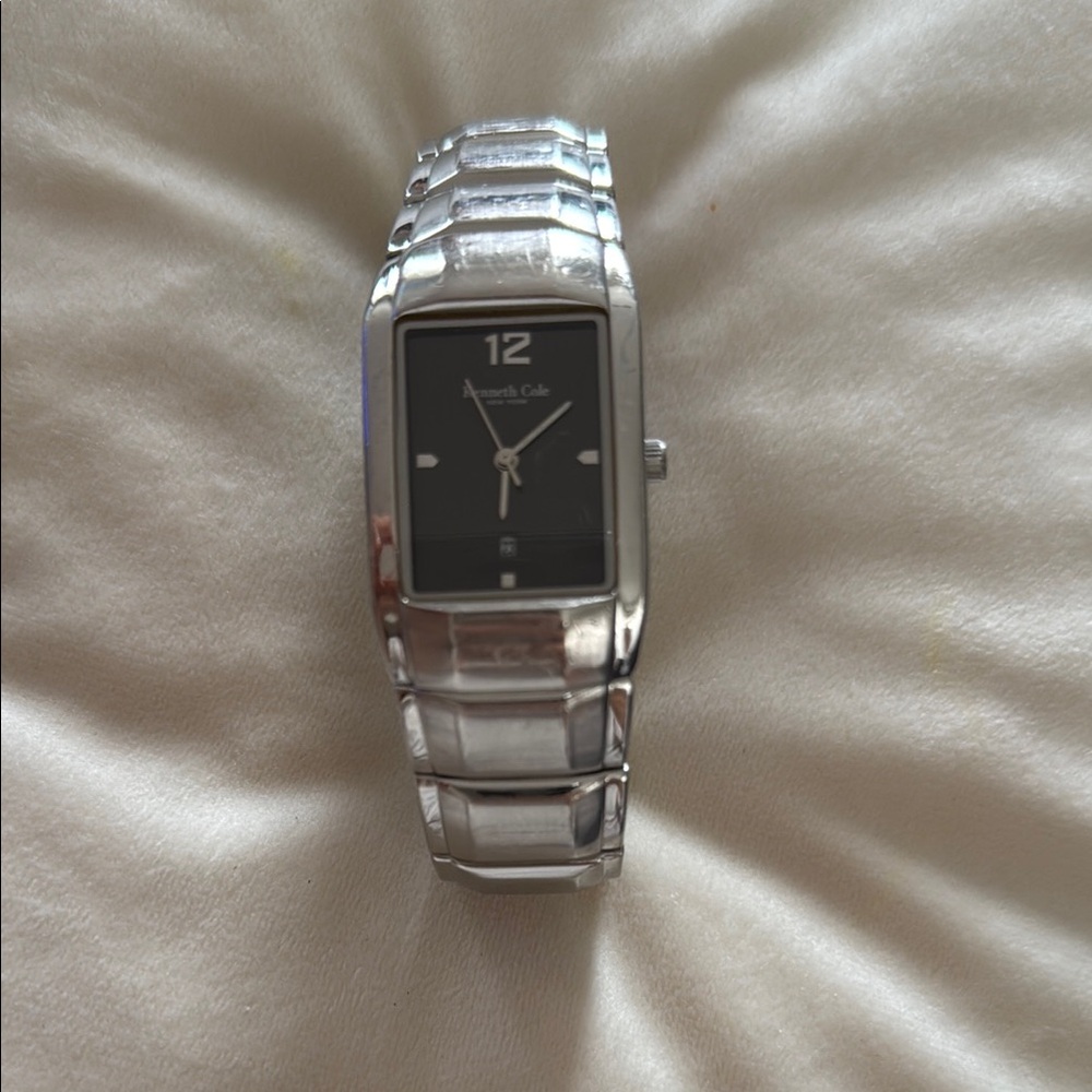 Kenneth Cole Silver Watch